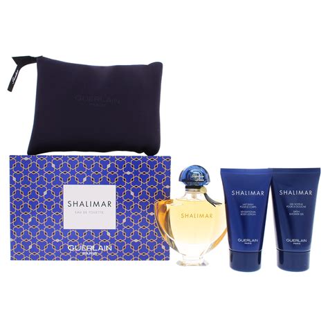 guerlain shalimar gift sets|what does shalimar smell like.